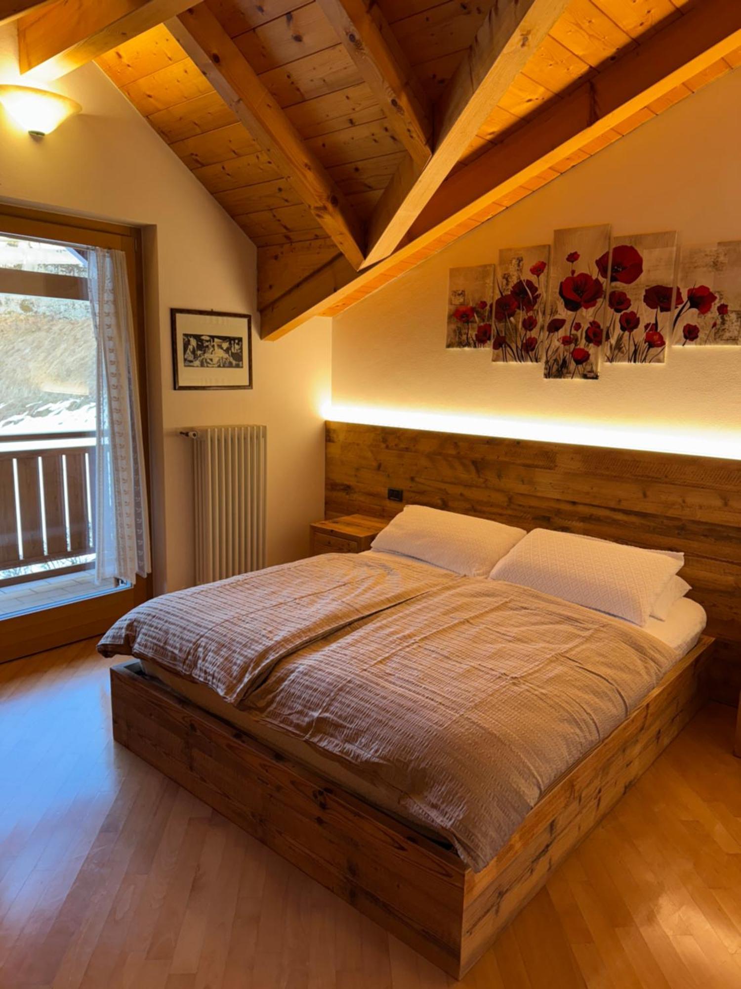 Апартаменты Attico In Legno Ad Андало Экстерьер фото
