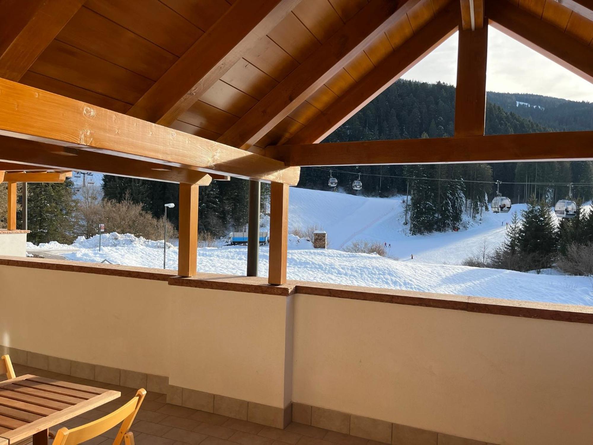 Апартаменты Attico In Legno Ad Андало Экстерьер фото